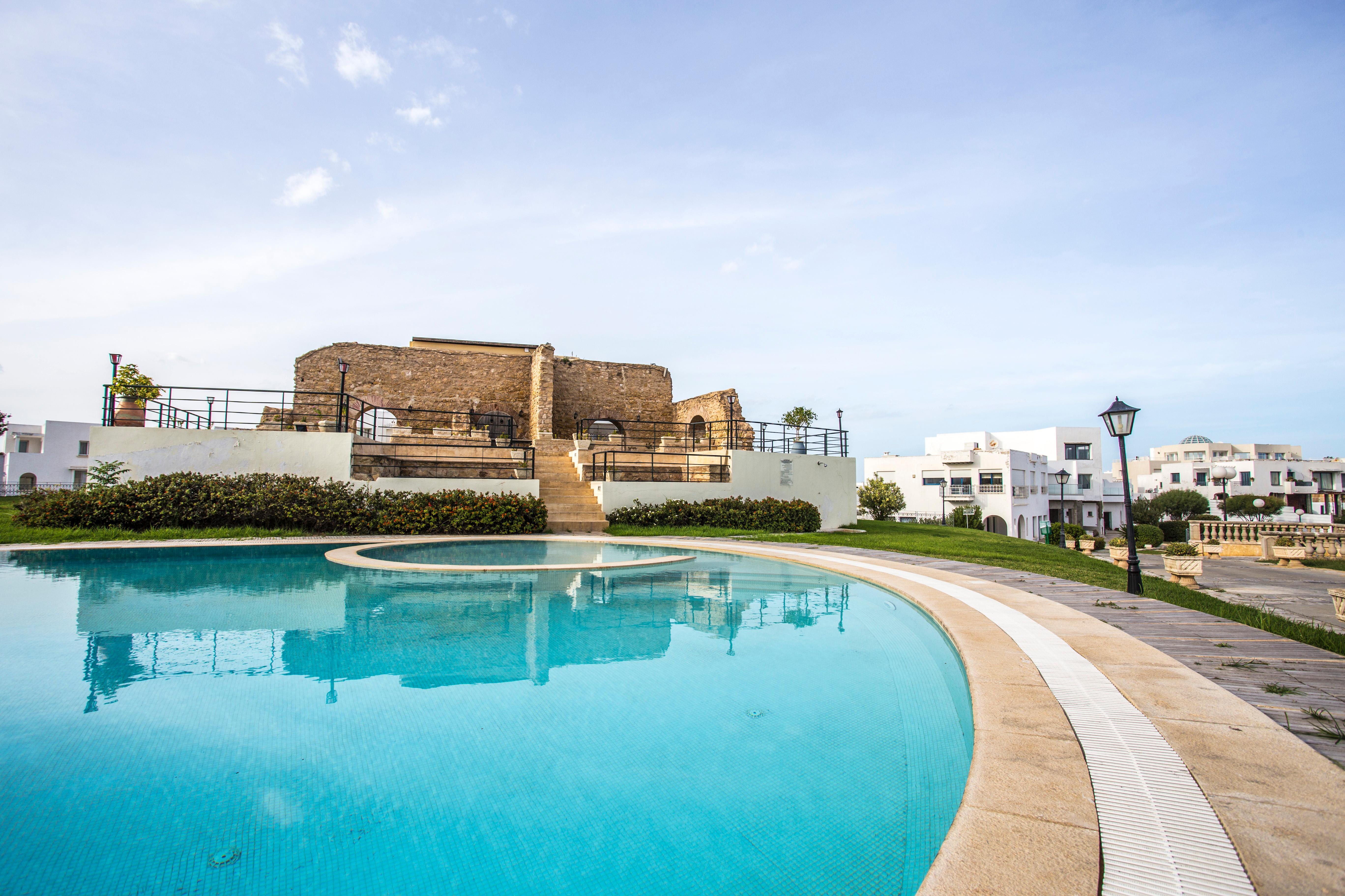 Golden Carthage Residences Гамарт Екстериор снимка