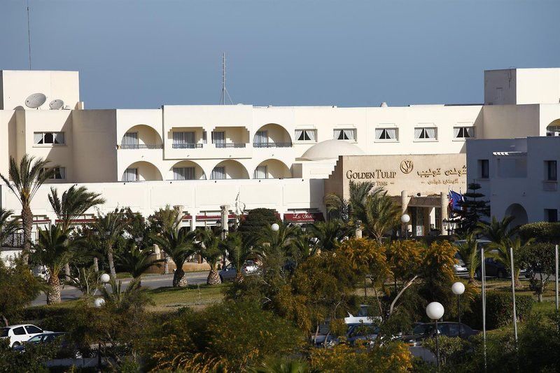 Golden Carthage Residences Гамарт Екстериор снимка
