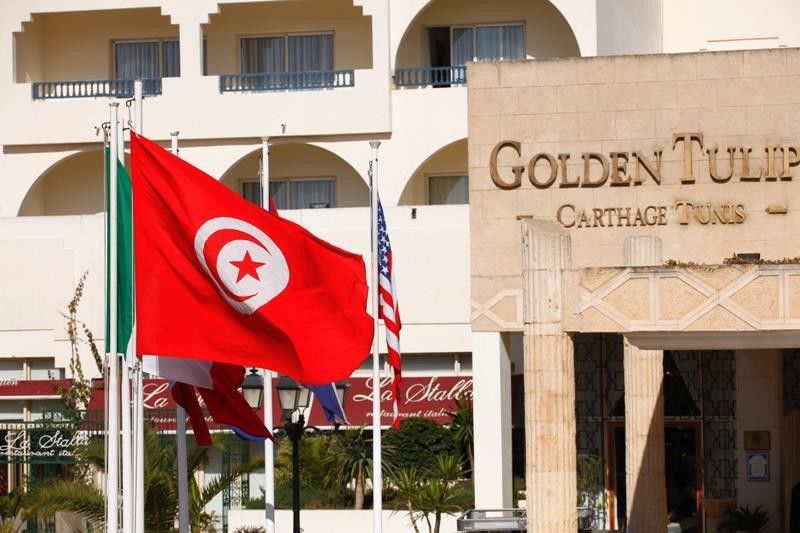 Golden Carthage Residences Гамарт Екстериор снимка