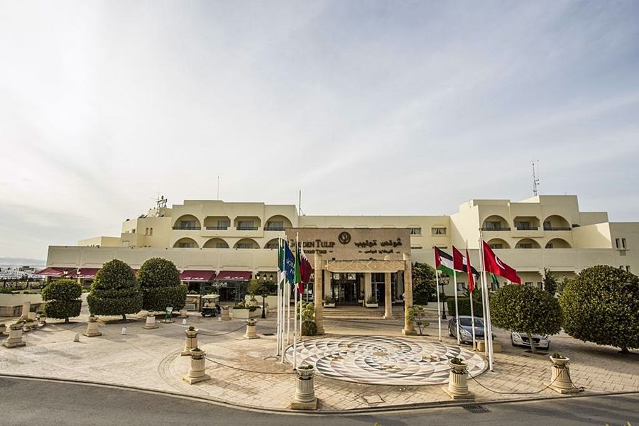 Golden Carthage Residences Гамарт Екстериор снимка